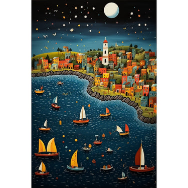 Naïve Sea Canvas